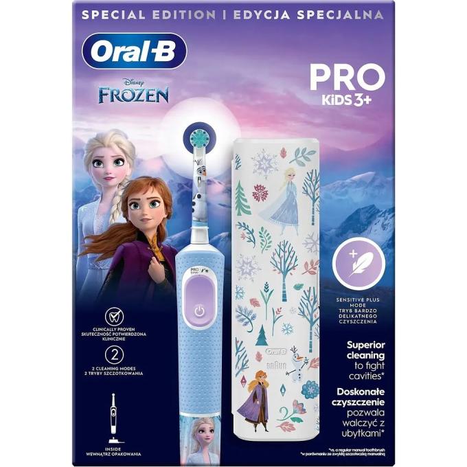 BRAUN D103.413.2KX Frozen типу 3708 (3+)