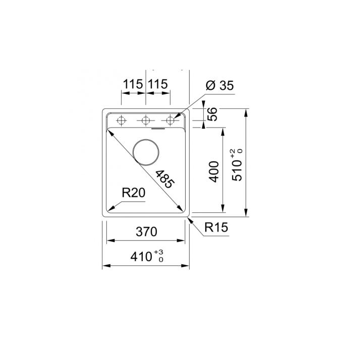 Franke 114.0668.862