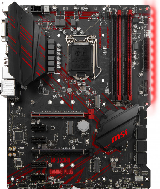 MSI MPG Z390 GAMING PLUS