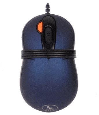 Мышка A4Tech X5-6AK X5-6AK-1 Blue USB