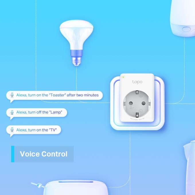 TP-Link Tapo P100 (4-pack)