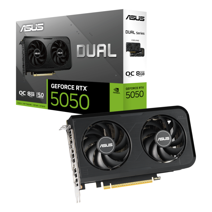 ASUS DUAL-RTX5050-O8G