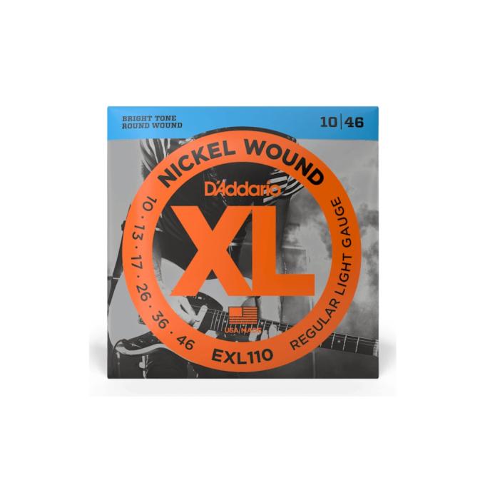 D'Addario EXL110