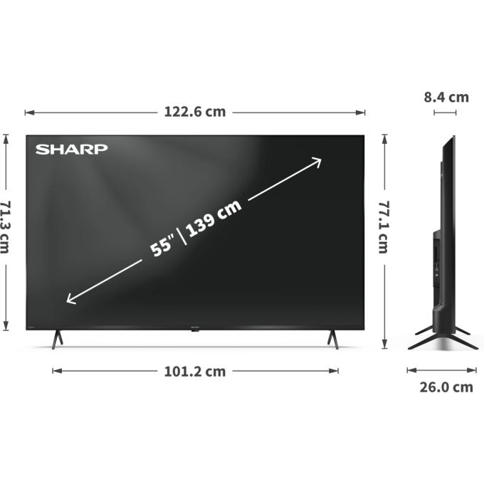 SHARP 4T-C55HP5265EB