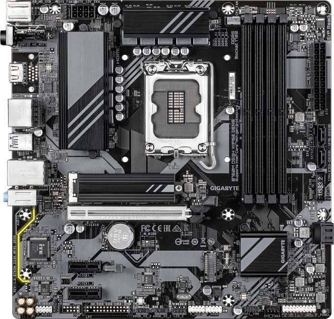 GIGABYTE B760M DS3H WIFI6E GEN5