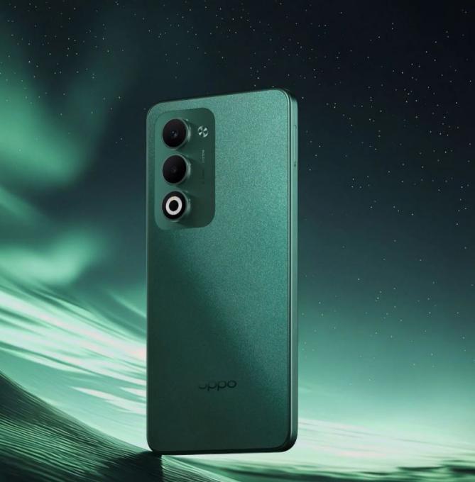 Oppo CPH2727 8/256GB Aurora Green