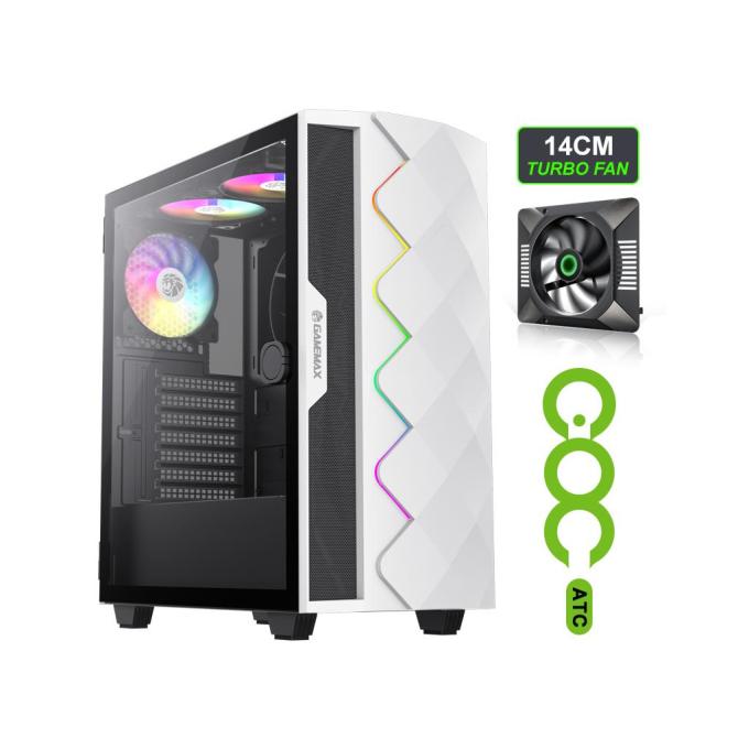GAMEMAX DIAMOND CP WH