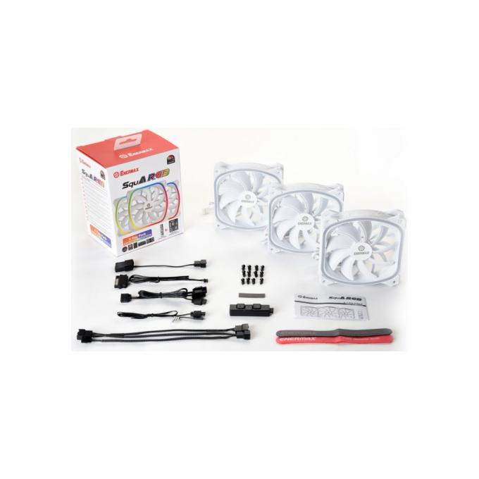 ENERMAX UCSQARGB12P-W-BP3