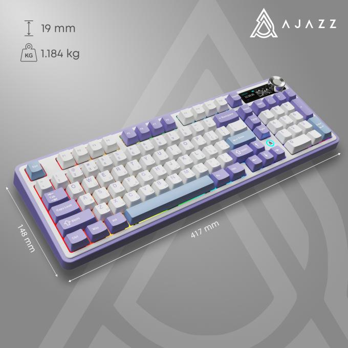 Ajazz AK980-V2-G-PWB