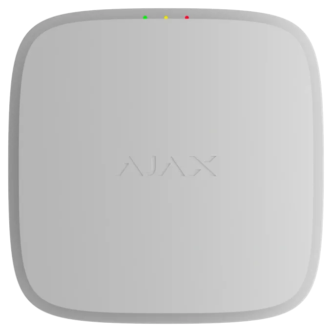 Ajax EN54 FireProtect (Smoke/Sounder) white пожежний димовий зі звуковим оповіщенням