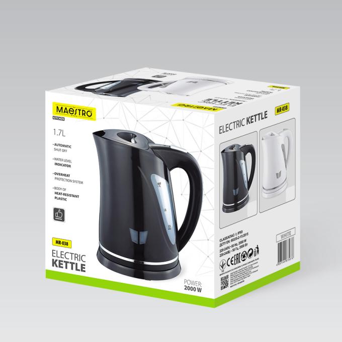 Maestro MR-038-BLACK