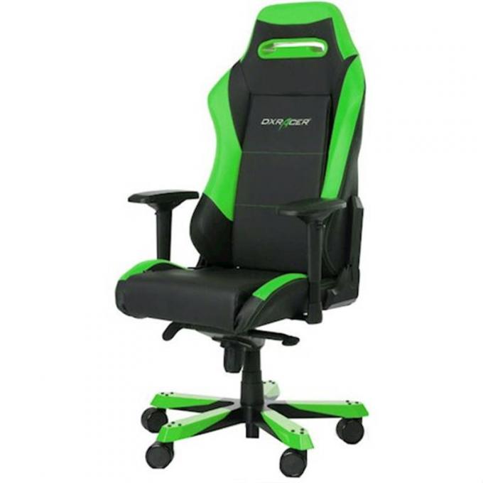 Кресло для геймеров DXRAcer Iron OH/IS11/NE Black/Green