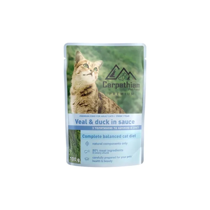 Carpathian Pet Food 4820111141364