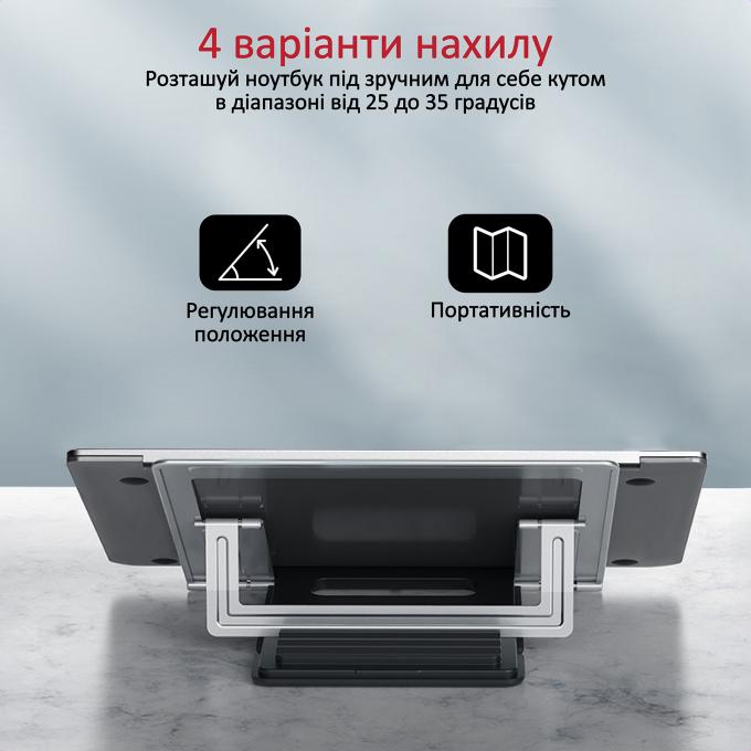 Promate deskmate-5.silver