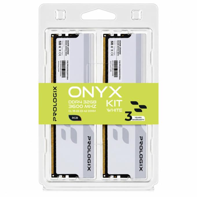 ProLogix PRO32GB3600YWR4K