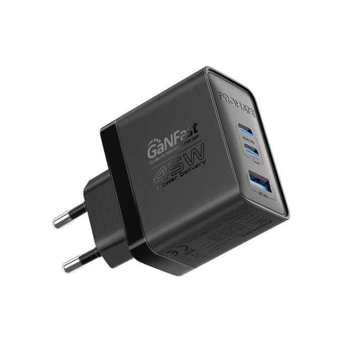 Promate powerport-45.black