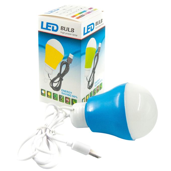 Dengos LED-BULB-5V5W-BLUE