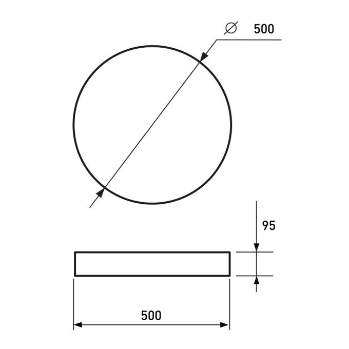 EUROLAMP LED-ZSL-50W-N3