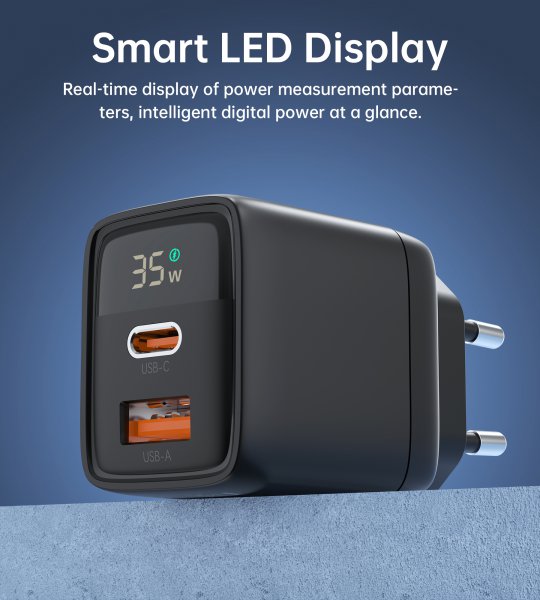 Choetech PD6052-EU-BK