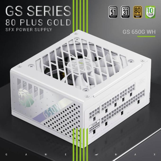 GAMEMAX GS 650G WH V25