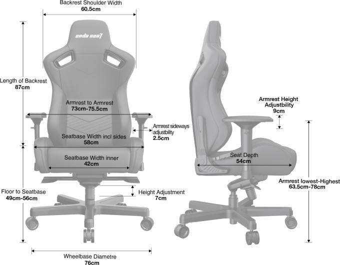 Anda Seat AD12XL-07-B-PV-B01