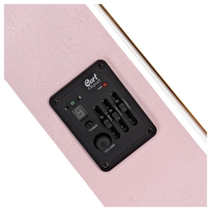 Cort Jade Classic Pastel Pink Open Pore