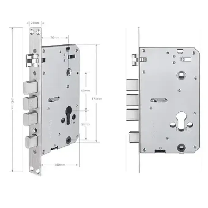 Seven LOCK SL-7767BFW