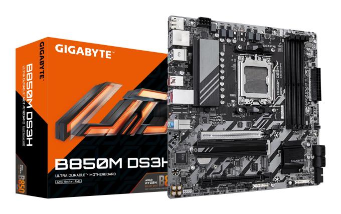 GIGABYTE B850M DS3H 1.2