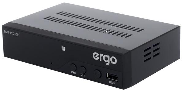 Цифровой эфирный приемник ERGO DVB-T2 2109