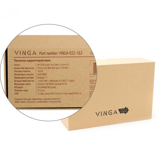 Медиаплеер Vinga 022 VINGA-022-162