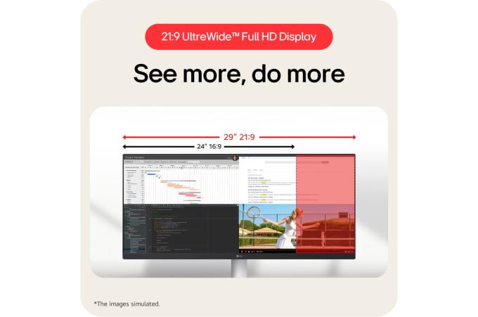 LG 29U531A-W