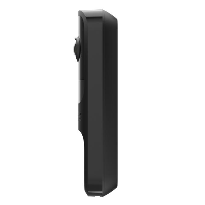 Ajax Doorbell black RAL 9005