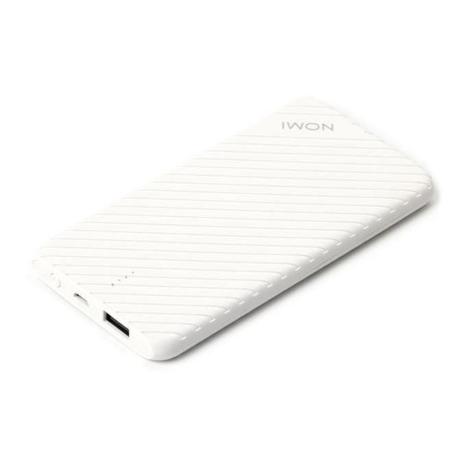 Батарея универсальная Nomi F050 5000 mAh white 324695