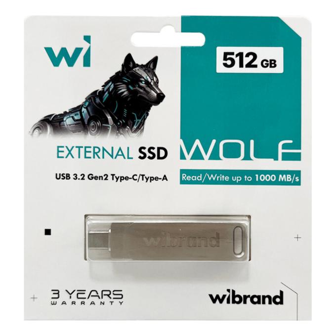 Wibrand WIEXSSD/WO512GB