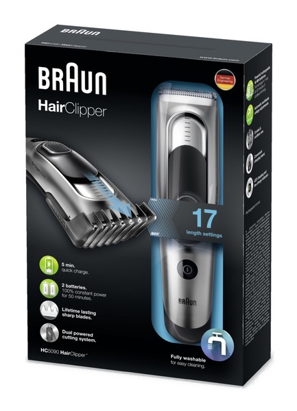 Триммер BRAUN HairClip HC5090 81519176