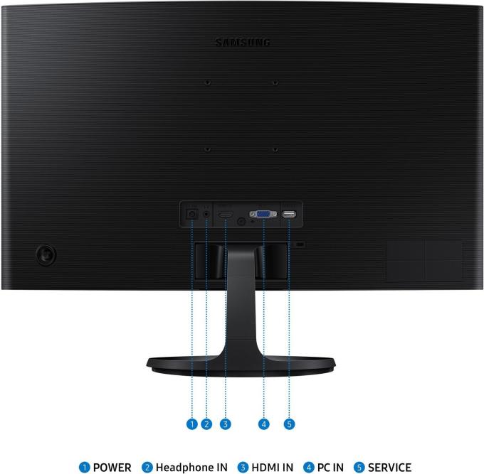 Samsung LS24D360GAIXCI