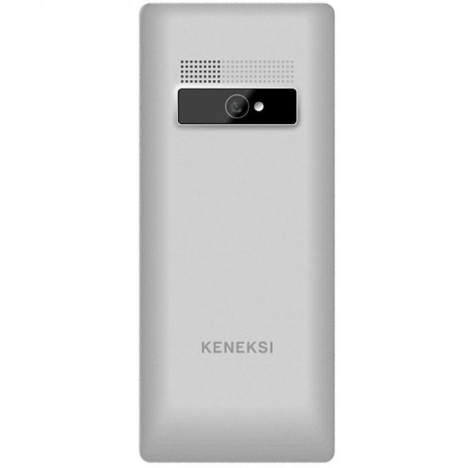 Мобильный телефон KENEKSI X8 Dual Sim Silver 4602009346040