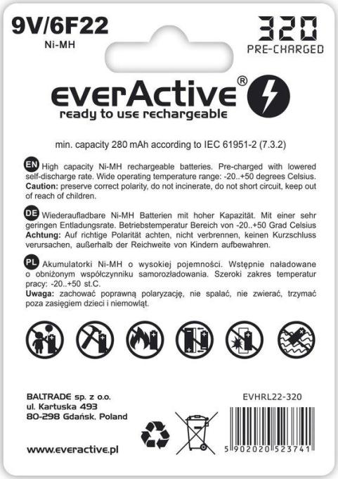everActive EVHRL22-320