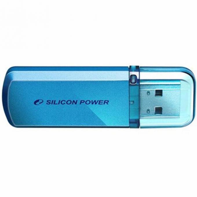 USB флеш накопитель  Silicon Power Helios 101  8GB Blue SP008GBUF2101V1B