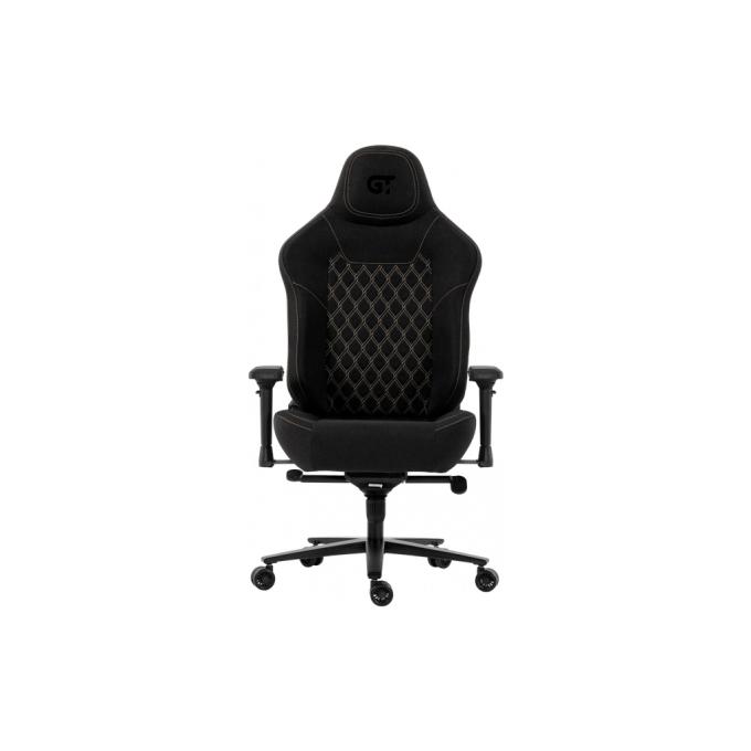 GT Racer X-5081 Fabric Black/Orange XL