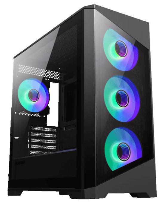 GAMEMAX DESTROYER TGB BK