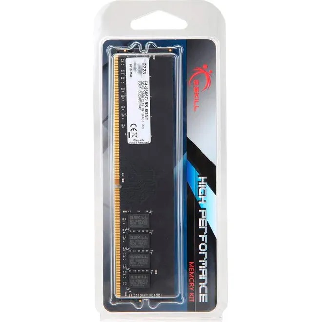 G.Skill F4-2666C19S-8GNT