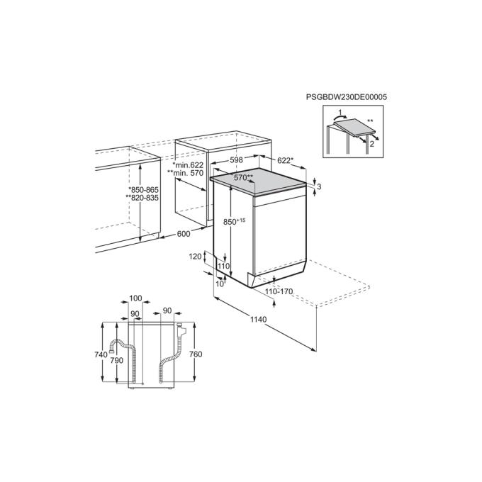 ELECTROLUX ESM64831SX
