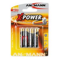 Батарейка Ansmann AAA MN2400 LR03 * 4 5015653