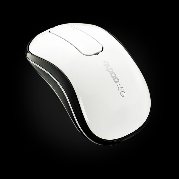 Мышка Rapoo T120p White USB