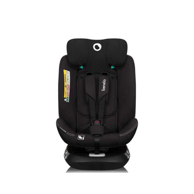 Lionelo LO-BASTIAAN ONE I-SIZE BLACK CARBON