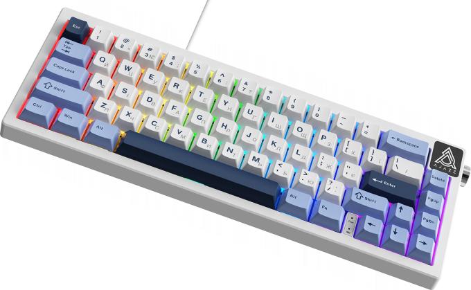 Ajazz AK650-SS-BWB