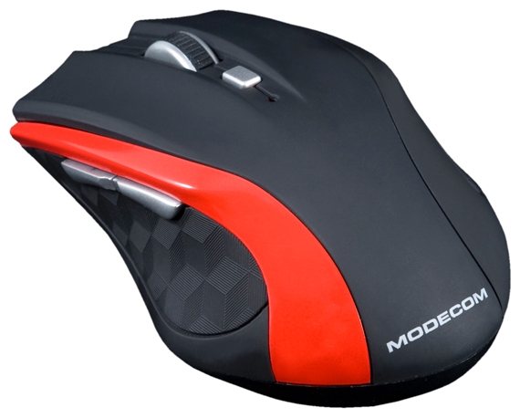 Мышка Modecom MC-WM5 M-MC-0WM5-150 Black/Red USB