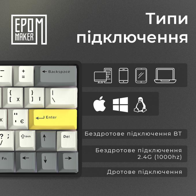 Epomaker EP64-B-M