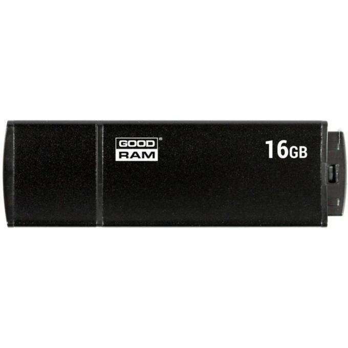 USB флеш накопитель GOODRAM 16GB Edge Black USB 2.0 UEG2-0160K0R11